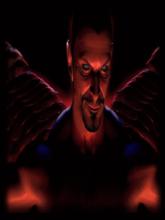 Animated devil